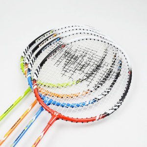 Raquette de badminton en aluminium + acier trempé avec joint en T, sports de plein air pour adolescents/adultes/débutants, personnalisable - Product Image 2