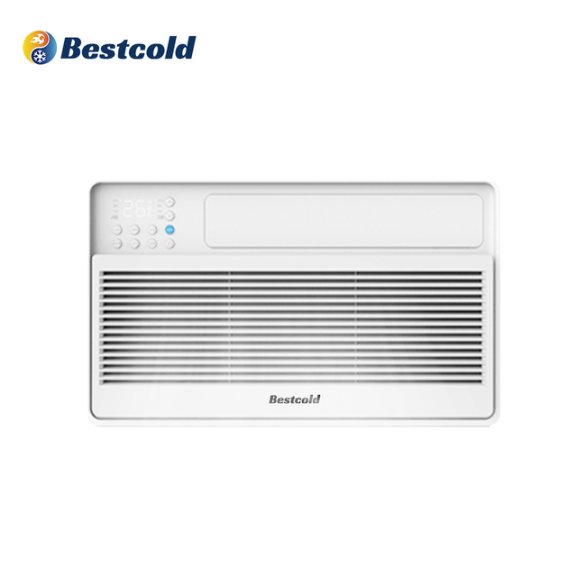 Bestcold 1 Ton Window Type Air Conditioner 18000 BTU Fast Cooling Energy Saving with Dehumidifier Home Air Conditioners