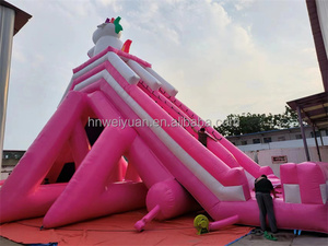 Chất lượng cao phổ biến thương mại Kid của <span class=keywords><strong>Inflatable</strong></span> trượt nước thương mại ở cuối <span class=keywords><strong>Inflatable</strong></span> trượt nước cho hồ bơi - Product Image 5