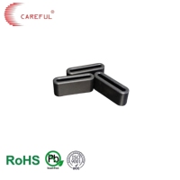 Rectangular Flat Ferrite Core Low Frequency EMI Absorbing Ferrite Bead for Wiring Harness3mm20mm170mm
