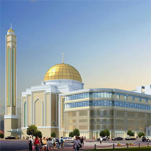 Cấu trúc thép không gian Khung nhà thờ hồi giáo mái vòm mái vòm - Product Image 5