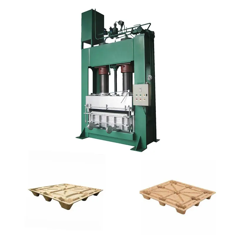 Hot Sale automatische Holz paletten presse Produktions linie/Holz paletten maschine