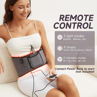 Ceinture de soutien lombaire pour la vente directe à domicile, équipement de beauté, thérapie, soulagement de la douleur et soins de santé pour la musculation