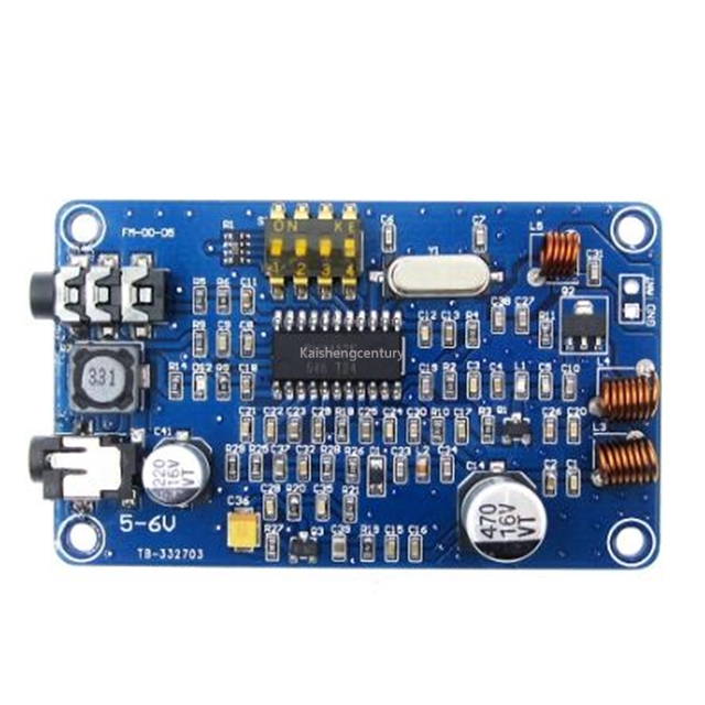 BH1417 200M 0.5W Dual Channel Mode Digital Radio Station PLL Wireless Stereo FM Transmitter Module 100-600mW