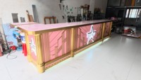 Comptoir de bar personnalisé