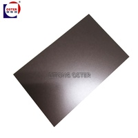 Revestimiento de pared 4x8 3mm 4mm 6mm Color de grano de madera recubierto ACM Board Acp Panel compuesto de aluminio Precio