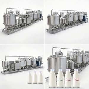 Usine de transformation du lait en poudre 2TPH, usine laitière, usine de fabrication, usine agroalimentaire, lait pasteurisé/yaourt/fromage/beurre - Product Image 2