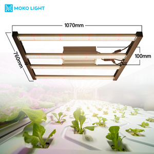 320W 450W 650W Top Led Grow Light Review Uv e Ir Lm301H Bar para plantas de fresa Veg - Product Image 1