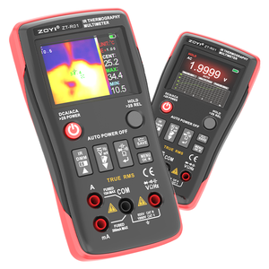 Multimètre thermique ZOYI ZT-R01, fusion infrarouge + lumière visible, 25000 points de mesure, multimètre haute précision - Product Image 4