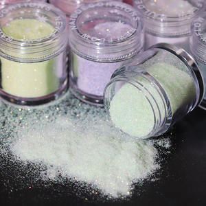 Nail Art Starlight Sand Sugar Powder Diy Glitter Lentejuelas Colorful Mineral Sand Powder Decoración de <span class=keywords><strong>uñas</strong></span> 12 colores - Product Image 3