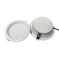 Plafonnier encastré moderne RONSE pour intérieur, 10 watts, spot LED rond pour plafond