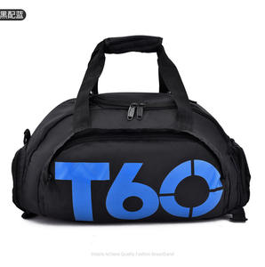 カスタム防水トラベルバッグバックパックT60バスケットボールサッカートレーニングスポーツダッフルジムバッグ男性女性用 - Product Image 2