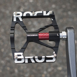 ROCKBROS-<span class=keywords><strong>pedales</strong></span> <span class=keywords><strong>de</strong></span> bicicleta con <span class=keywords><strong>plataforma</strong></span> reflectante, Pedal ultraligero <span class=keywords><strong>de</strong></span> aleación <span class=keywords><strong>de</strong></span> aluminio para bicicleta <span class=keywords><strong>de</strong></span> montaña - Product Image 3
