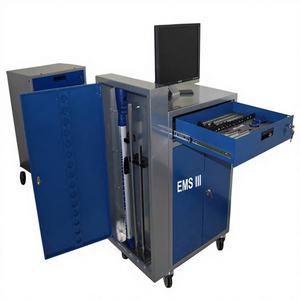 Sistema de Medición de Chasis Maxima (EMSIII) de Nueva Generación, Medición Electrónica para Reparación de Colisiones en Carrocerías de Automóviles, Acero/Metal - Product Image 3