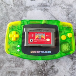 ดูม 1 ดูม 2 เกมบอยแอดวานซ์ สำหรับตลับเกม GBA 32 บิต - Product Image 2