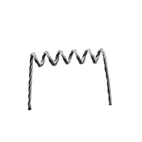 Vente d'usine 3 brins 0.81mm fil de bobine de tungstène Wolfram prix de chauffage par kg