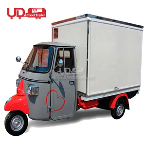 รถขายอาหารเคลื่อนที่แบบสามล้อ <span class=keywords><strong>Piaggio</strong></span> Ape รถขายอาหารไฟฟ้า รถพ่วงครัวเคลื่อนที่ รถขายอาหารเร็ว รถเข็นขายอาหาร สำหรับขาย - Product Image 2