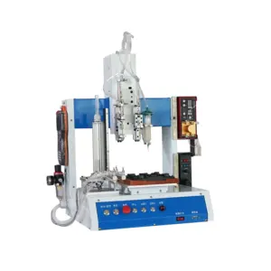 ab Desktop Automatic Glue Dispensing and Magnets Assembly Automatic Machine Model331 dispenser machine