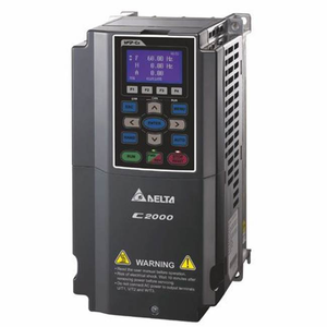Variateur de fréquence (VFD) de qualité supérieure 7,5 kW 380 V triphasé VFD075C43A-21 série C2000 Plus avec variateur de fréquence - Product Image 1