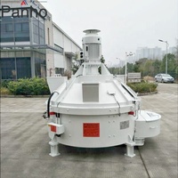 0.75m3/1125L/1800kgs Bétonnière électrique planétaire Teka de marque allemande à grande vitesse pour UHPC