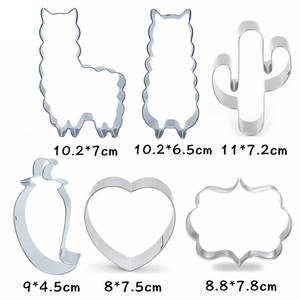 Gros <span class=keywords><strong>emporte</strong></span>-pièces Cinco De Mayo en acier inoxydable avec <span class=keywords><strong>cactus</strong></span>, poivre et alpaga, vente à chaud en usine en Chine depuis 20 ans - Product Image 2