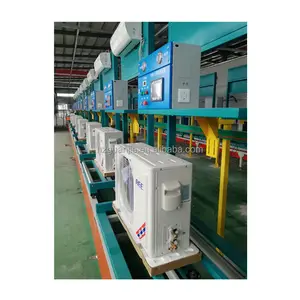 Speed chain line split air conditioner conveyor belt assembly line