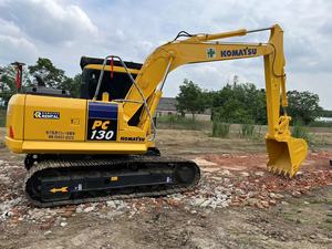 Komatsu PC130-8 Usada de Alta Calidad en Buenas Condiciones y con Pocas Horas de Trabajo, Fabricada en Japón, en Venta - Product Image 4