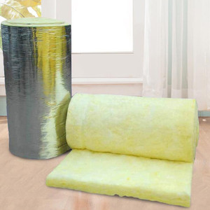 Matériaux d'isolation thermique en PE haute performance 50 mm 12 kg/m3 16 kg/m3 <span class=keywords><strong>Laine</strong></span> <span class=keywords><strong>de</strong></span> <span class=keywords><strong>verre</strong></span> pour la construction 20 m Fourni en Chine - Product Image 6