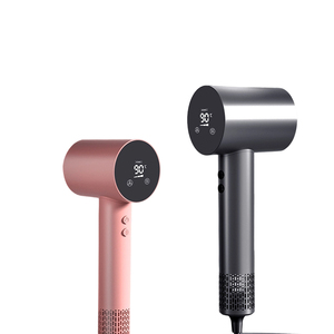 1500W Dual-<span class=keywords><strong>Voltage</strong></span> Haartrockner mit Hoher Geschwindigkeit 110.000 U/min, Leichter Ionischer Haartrockner mit Diffusor, Haartrockner-Set - Product Image 1
