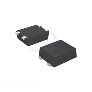 Authorized Distributor NSVF4015SG4T1G 4-SMD, Flat Leads Transistors Electronics Component - Product Image 1