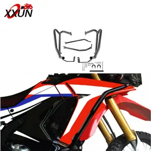 ชุดกันล้มบนล่าง XXUN สำหรับ <span class=keywords><strong>Honda</strong></span> CRF250 <span class=keywords><strong>Rally</strong></span> <span class=keywords><strong>CRF</strong></span> <span class=keywords><strong>250</strong></span> <span class=keywords><strong>Rally</strong></span> ปี 2017 2018 2019 2020 ป้องกันการกระแทก - Product Image 1