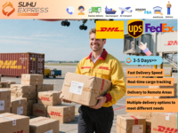 Service Express Star : Livraison Aérienne Porte-à-Porte de Chine vers les États-Unis, l'Europe et les Émirats Arabes Unis - Courriers de Fret UPS, DHL, TNT, FedEx