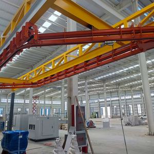 خط نظام الطلاء بالمسحوق الأوتوماتيكي لأسطوانات الغاز المسال (LPG) وأسطوانات طفايات الحريق مع فرن المعالجة - Product Image 2