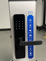 Serrure de meuble électronique avec carte magnétique RFID, mot de passe, accès via application TTlock, pour porte en bois, aluminium, stockage cloud