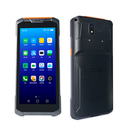 HONGWEN Z1L Android 14, Terminal Portátil PDA con Escáner 1D/2D, Pantalla HD+ de 5.5 Pulgadas, Memoria de 32/64 GB, 4G, WiFi, BT, NFC, para Logística de Inventario