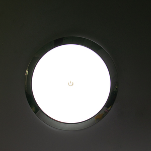 Plafonnier intérieur de voiture de camping-Car 24V, lampe LED tactile ronde pour camping-Car - Product Image 1