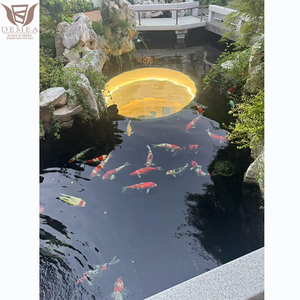 DEMEA ventilazione automatica lucernario <span class=keywords><strong>per</strong></span> casa <span class=keywords><strong>tetto</strong></span> con telecomando e sistema manuale elettrico vetro rotondo lucernario cupola - Product Image 5