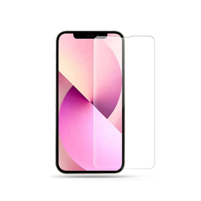 2025 New 9H Protective Explosion-proof Tempered Glass Mobile Phone Screen Protector for iPhone 16e 14 13 13 Pro