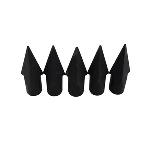 AME Rubber Arrowheads 6mm Red Outdoor Archery Shooting Props - Product Image 2