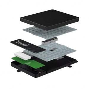 DUKA Kitchen <b>Scale</b> 3kg Timemore <b>Scale</b> Electronic Charging Kitchen Food Coffee <b>Scale</b> Digital With Timer - Product Image 5