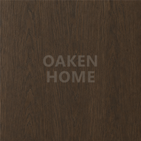 Commode OAKEN à 6 tiroirs en bois massif, design minimaliste, style européen moderne, pour chambre à coucher, salon et mobilier de maison