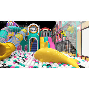 Parque de Trampolines y Laberinto Interior para Niños, Equipo de Juegos Interior Comercial Personalizable de Alta Calidad - Product Image 5