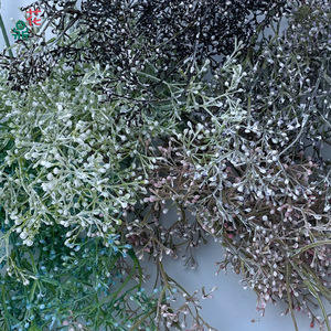 Fleurs artificielles de gypsophile, fleurs en soie mélangées, décorations de mariage, Gypso blanc Fs 01 - Product Image 3