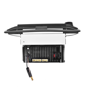 2 Din 7 ''<span class=keywords><strong>Android</strong></span> 10,0 Radio de coche 1 + 16 navegación GPS WIFI BT FM reproductor de vídeo de coche para Fiat 500 2007-2015 - Product Image 2
