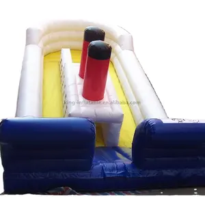 Beautiful inflatable dry slide inflatable bouncer with slide for kids funny playing