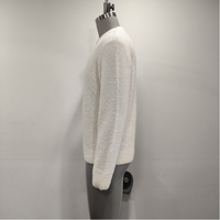 Pull en tricot bouclé de haute qualité pour homme Cedric, pull à manches longues pour l'automne et l'hiver