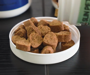 犬のソフトチューのOEM/ODMでの肝臓デトックス用のオオアザミを含むペットの肝臓サポート栄養サプリメント - Product Image 3