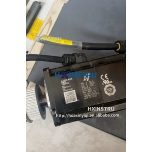 YASKAWA - Controlador de Velocidad Digital (CNC) SGM7J-02AFD2C Usado con Conector, 200W AC H H - Product Image 2