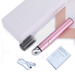 Tongkat Perawatan Anti Penuaan, Pena Es Pendingin, Tongkat Cryo Kulit Wajah, Tongkat Perawatan Anti Penuaan, Pijat Mata Panas, Baja Tahan Karat - Product Image 2