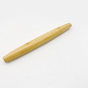 Cross-border bamboo and wood <b>rolling</b> <b>pin</b>, non-stick dough <b>rolling</b> <b>pin</b>, dumpling wrapper <b>rolling</b> <b>pin</b>, bamboo baking tool - Product Image 5